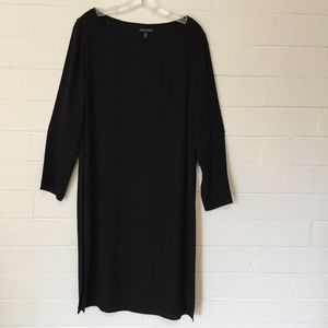Eileen Fisher Dress Long Sleeve S/P